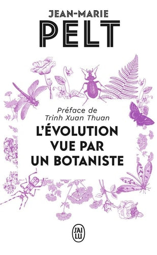 VOLUTION VUE PAR UN BOTANISTE, de Jean-Marie Pelt | portada del libro