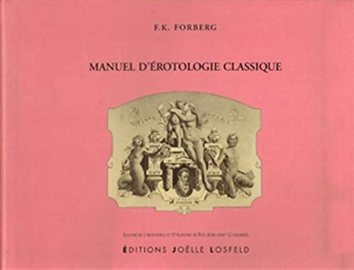 MANUEL D EROTOLOGIE CLAS, de Friedrich Karl Forberg | portada del libro