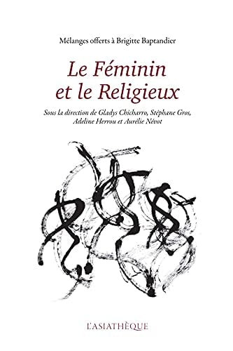 LE FEMININ ET LE RELIGIEUX, de Gladys Chicharro | portada del libro