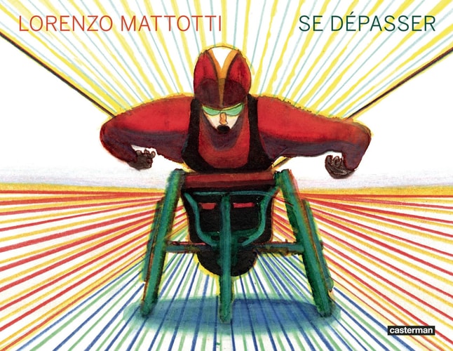 E DEPASSER, de Mattotti | portada del libro