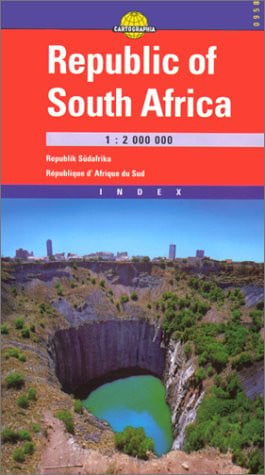 MAPA CARTOGRAFIA SUDAFRICA, de SIN AUTOR | portada del libro
