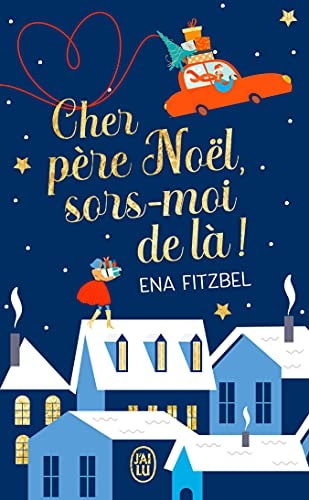 HER PERE NOEL, SORS MOI D, de Ena Fitzbel | portada del libro