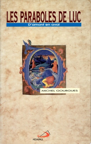PARABOLES DE LUC, de Michel Gourgues | portada del libro