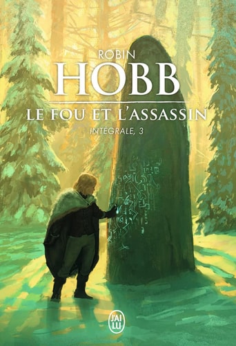 OU ET L ASSASSIN INTEGRA, de Robin Hobb | portada del libro