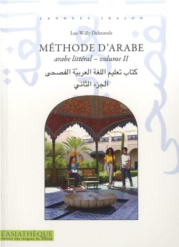 METHODE D'ARABE V2, de Luc-Willy Deheuvels | portada del libro