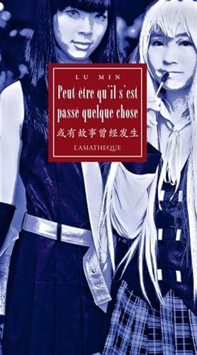 EUT-ETRE QU'IL S'EST PASSE QUELQUE CHOS, de Min Lu | portada del libro