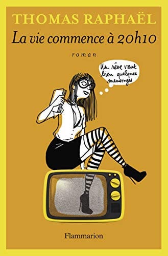 IE COMMENCE A 20H10, de RAPHAEL THOMAS | portada del libro
