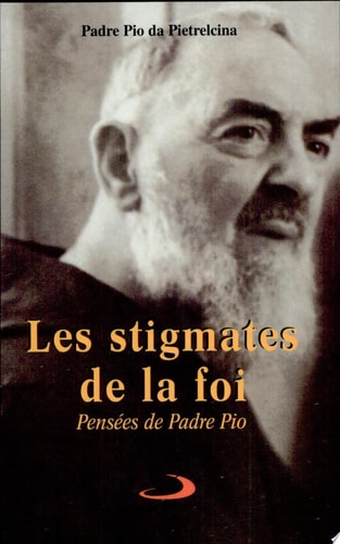 STIGMATES DE LA FOI LES, de Padre Pio | portada del libro