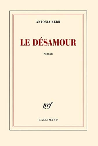 LE DESAMOUR, de Antonia Kerr | portada del libro