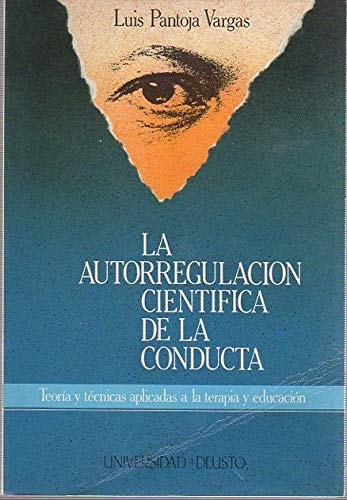 La autorregulación cient¡fica de la conducta, de Pantoja Vargas | portada del libro