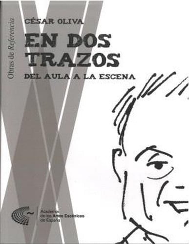 En dos trazos | portada del libro