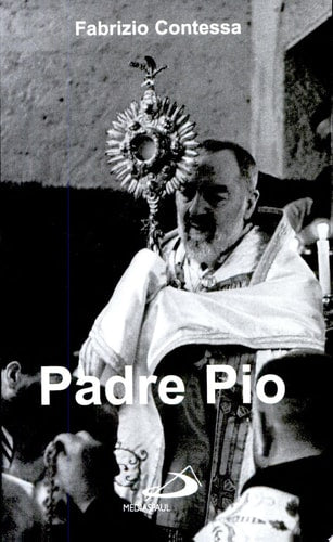 PADRE PIO, de Fabrizio Contessa | portada del libro