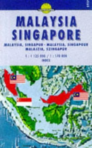 MAPA CARTOGRAFIA MALASIA/SINGAPUR, de SIN AUTOR | portada del libro