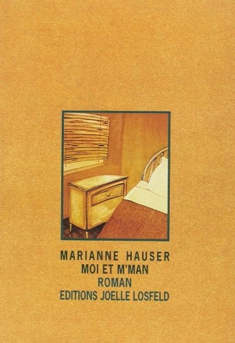 MOI ET M'MAN, de Marianne Hauser | portada del libro