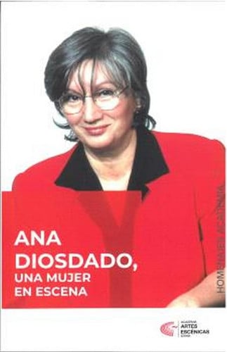 ANA DIOSDADO, UNA MUJER EN ESCENA | portada del libro