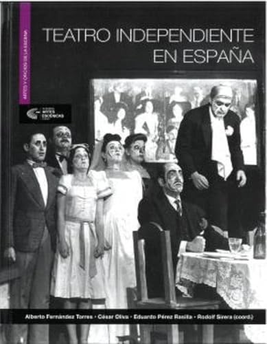 TEATRO INDEPENDIENTE EN ESPAÑA | portada del libro
