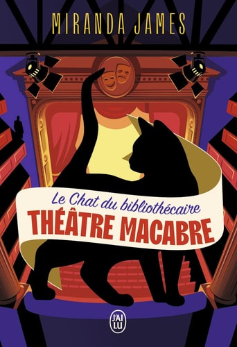 E CHAT DU BIBLIOTHECAIRE T3, de Miranda James | portada del libro