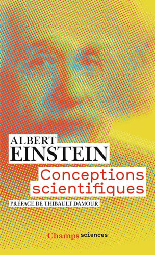 Conceptions scientifiques, de EINSTEIN ALBERT | portada del libro