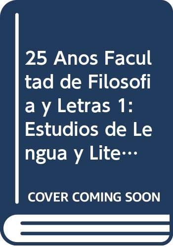 Estudios de lengua y literatura, de AA.VV. | portada del libro