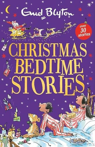 CHRISTMAS BEDTIME STORIES, de BLYTON | portada del libro