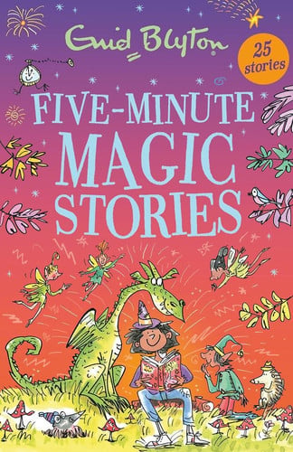 FIVE-MINUTE MAGIC STORIES, de BLYTON | portada del libro