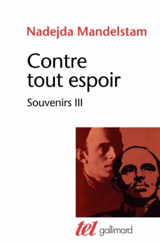 CONTRE TOUT ESPOIR T3, de Nadejda Mandelstam | portada del libro
