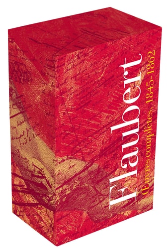 COFFRET PLEIADE FLAUBERT T2 ET T3 2V, de Gustave Flaubert | portada del libro