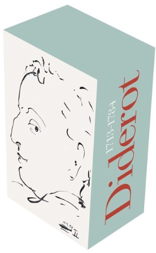 COFFRET PLEIADE ANNIVERSAIRE DIDEROT 1713-2013, de Denis Diderot | portada del libro