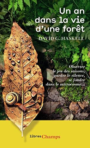 N DANS LA VIE D'UNE FORET, de HASKELL DAVID GEORGE | portada del libro