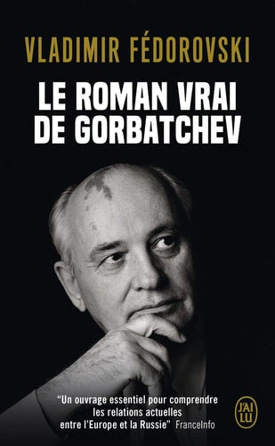 Le roman vrai de Gorbatchev, de Vladimir Fédorovski | portada del libro