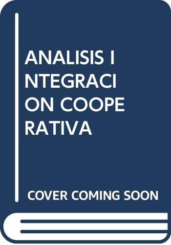 Análisis de la integración cooperativa, de Martínez Charterina | portada del libro