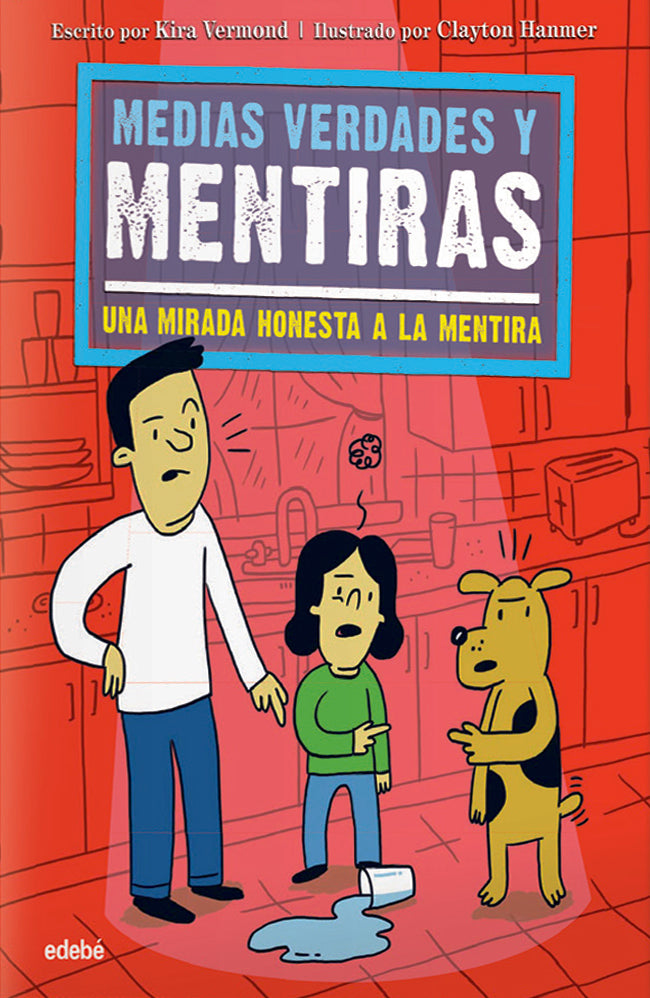 MEDIAS VERDADES Y MENTIRAS MIRADA HONEST, de KIRA VERMOND | portada del libro