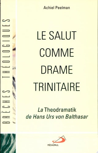 SALUT COMME DRAME TRINITAIRE LE, de Achiel Peelman | portada del libro