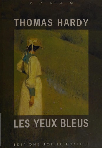 LES YEUX BLEUS, de Thomas Hardy | portada del libro
