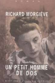 UN PETIT HOMME DE DOS, de Richard Morgiève | portada del libro