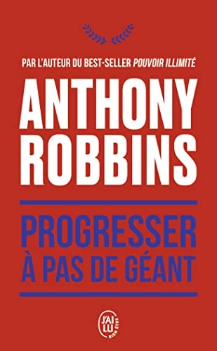 ROGRESSER A PAS DE GEANT, de Anthony Robbins | portada del libro