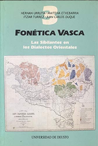 Fonética vasca III, de AA.VV. | portada del libro