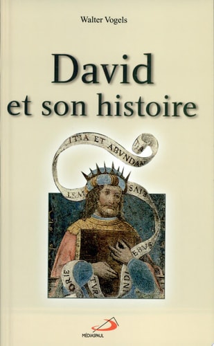 DAVID ET SON HISTOIRE, de Walter Vogels | portada del libro