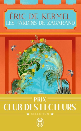 Les jardins de Zagarand, de Eric de Kermel | portada del libro