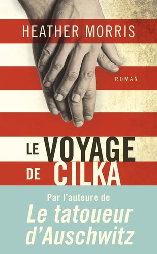 E VOYAGE DE CILKA, de Heather Morris | portada del libro