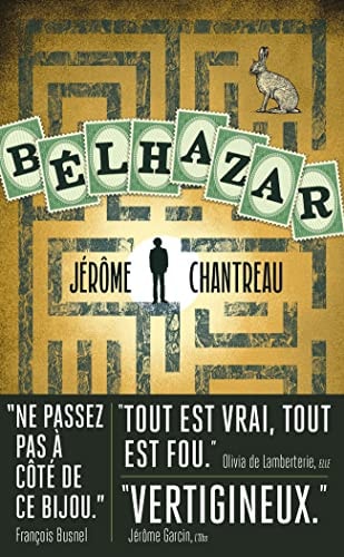 ELHAZAR, de Jérôme Chantreau | portada del libro