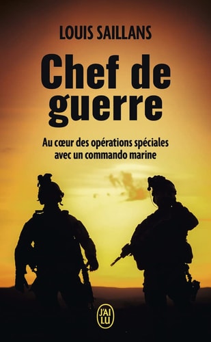 HEF DE GUERRE, de Louis Saillans | portada del libro