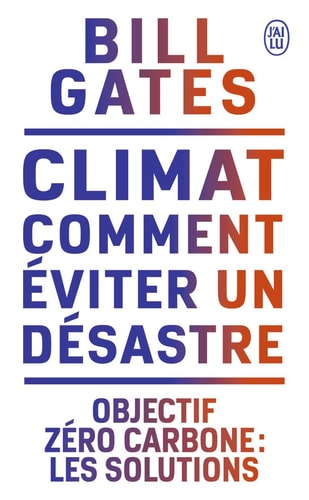LIMAT COMMENT EVITER UN DES, de Bill Gates | portada del libro