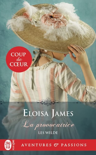 ILDE 7 LA PROVOCATRICE, de Eloisa James | portada del libro
