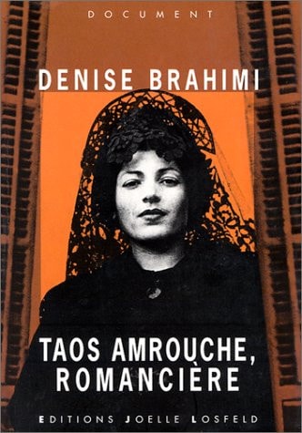 TAOS AMROUCHE ROMANCIERE, de Denise Brahimi | portada del libro