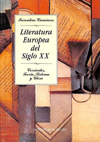 Literatura europea del siglo xx, de Caminero | portada del libro