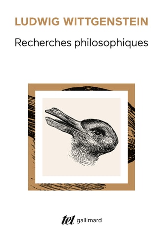 RECHERCHES PHILOSOPHIQUES, de Ludwig Wittgenstein | portada del libro