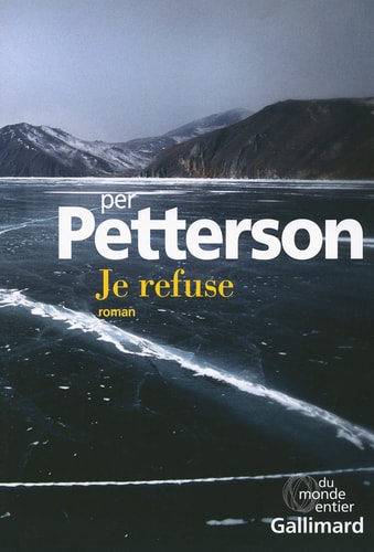JE REFUSE, de Per Petterson | portada del libro