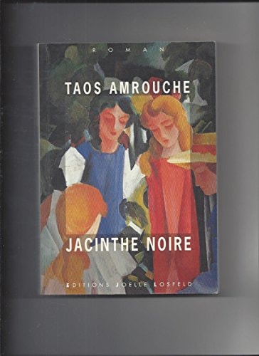 JACINTHE NOIRE, de Amrouche | portada del libro