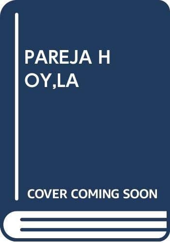 PAREJA HOY, LA, de EECKHOUT | portada del libro